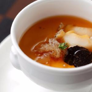 ベルヴィ武蔵野 鮑とフカヒレ トリュフのロワイヤル