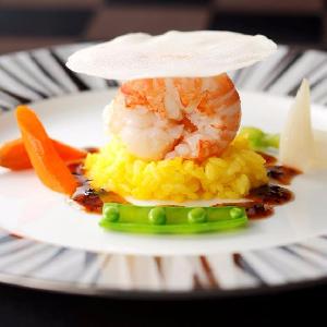 ベルヴィ武蔵野 活 伊勢海老のポシェ トリュフ風味