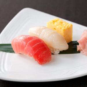 寿司二貫 ※新潟産コシヒカリを使用