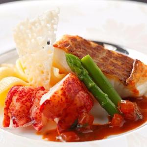 ベルヴィ武蔵野 活オマール海老と真鯛のパナッシェ
