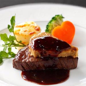 ベルヴィ武蔵野 和牛フィレ肉のロッシーニ