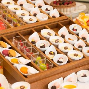 人気のデザート盛り合わせ☆