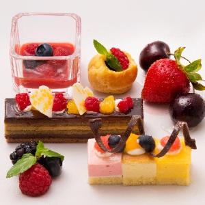 デザート盛り合わせ☆