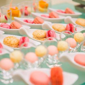 人気のデザートブッフェ☆