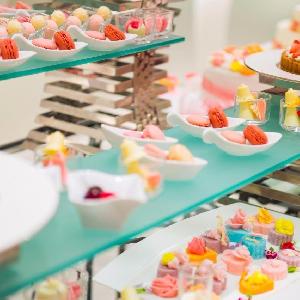 人気のデザートブッフェ☆