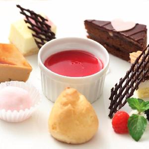 デザート盛り合わせ