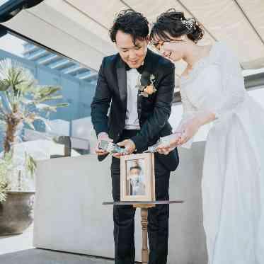 サンドセレモニー どんな演出もできる空間