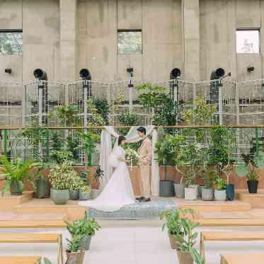 GRIGLIA Pagina グリリア パージナ 雨天でも安心全天候型ガーデン