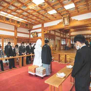 神社によって、雰囲気も異なります