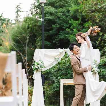 季節ごとに色づくガーデンは何度でも訪れたくなる場所