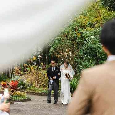 ドキドキの入場シーン