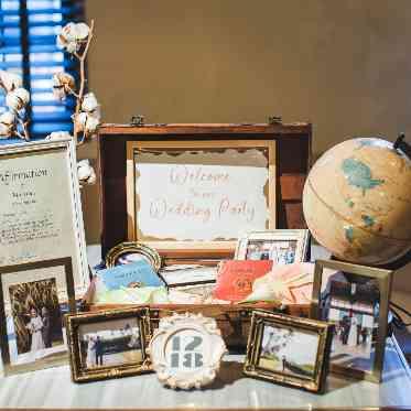 こだわりを詰め込んだウエルカムコーディネイト