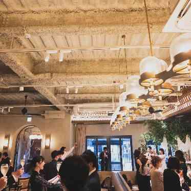 大人カジュアルのレストラン