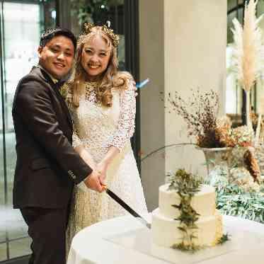 GRIGLIA Pagina グリリア パージナ ケーキ入刀シーン