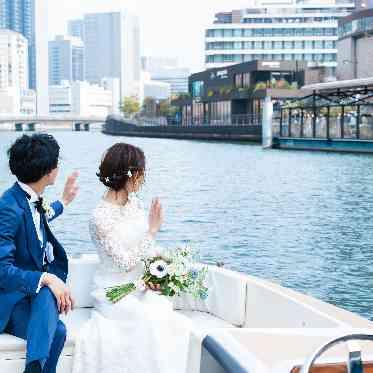 NAKANOSHIMA TERRACE # AND ME 水と緑の結婚式