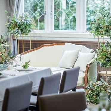 パークサイドハウス大阪 ソファ席も対応可能