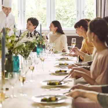 たいせつな人たちと食事を囲む時間