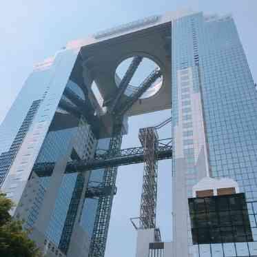 パークサイドハウス大阪 スカイビルが目印でこの1階はウェディングサロンとしても利用