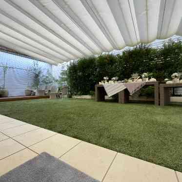 パークサイドハウス大阪 全天候ガーデン屋根付き