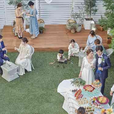 パークサイドハウス大阪 緑に囲まれたリラックス空間でアットホームなお時間を