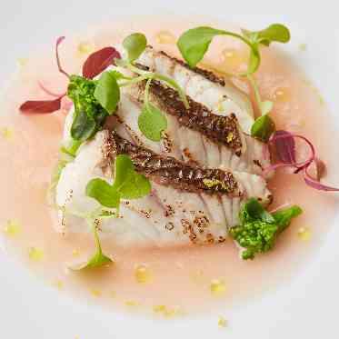 パークサイドハウス大阪 魚料理