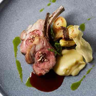 パークサイドハウス大阪 お肉料理