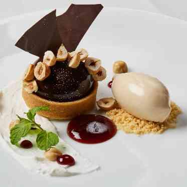 パークサイドハウス大阪 季節にあわせたデザート