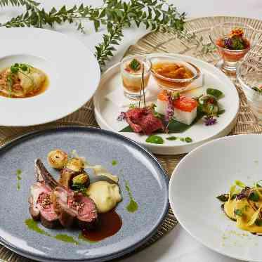 パークサイドハウス大阪 プリフィックスコース