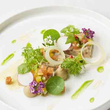 パークサイドハウス大阪 前菜