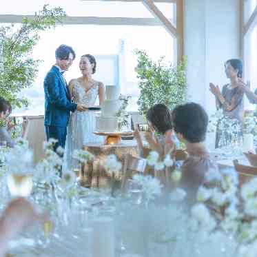 アトリエ ザ ウェディングギャラリー（ATELIER the wedding gallery） ケーキ入刀セレモニー