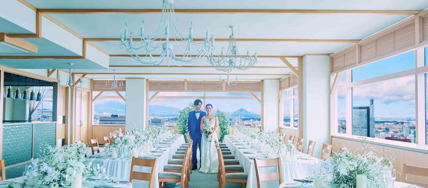 アトリエ ザ ウェディングギャラリー(ATELIER the wedding gallery) 披露宴会場