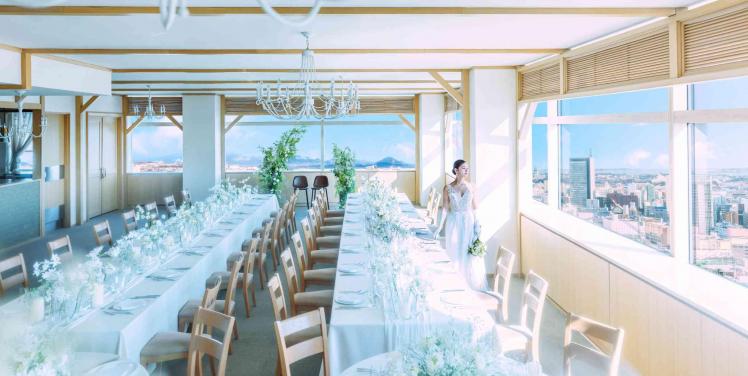 アトリエ ザ ウェディングギャラリー(ATELIER the wedding gallery) 披露宴会場