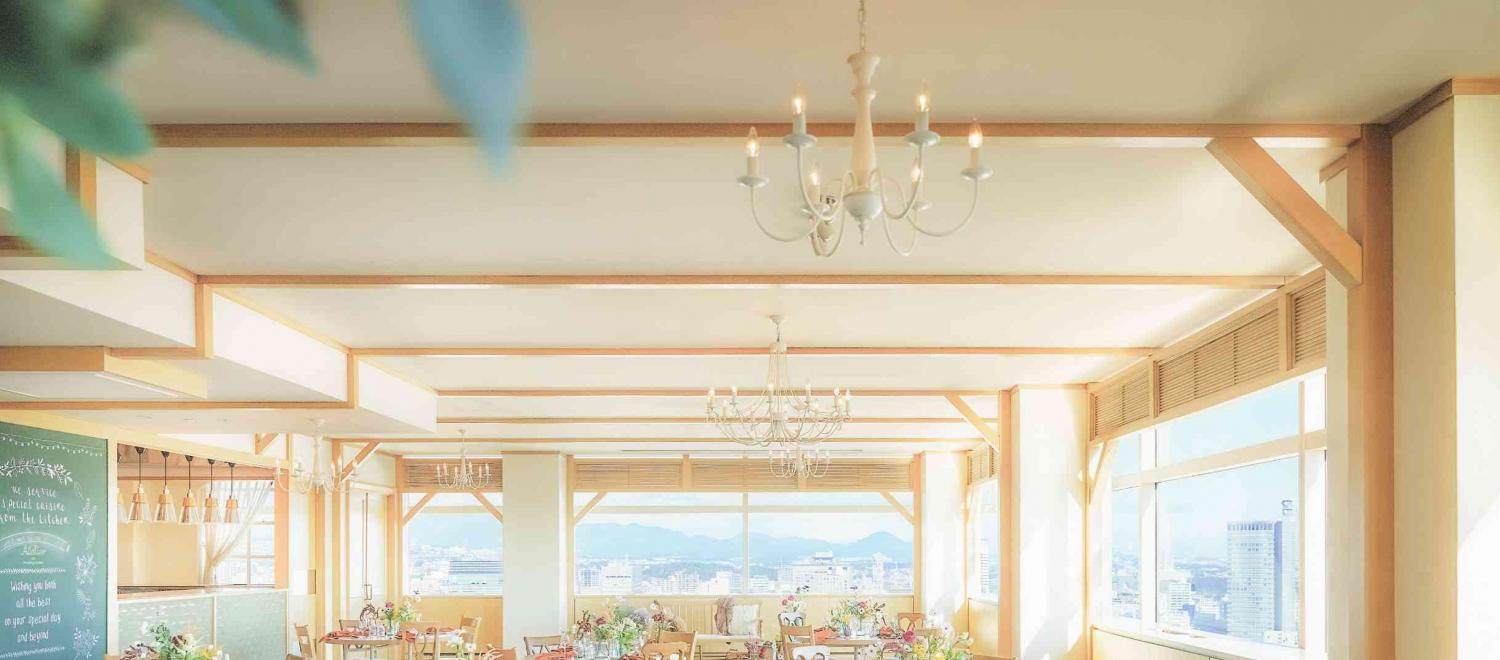 アトリエ ザ ウェディングギャラリー(ATELIER the wedding gallery) 披露宴会場