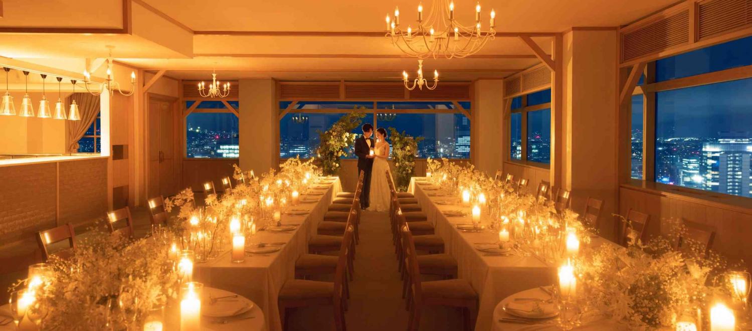 アトリエ ザ ウェディングギャラリー(ATELIER the wedding gallery) 披露宴会場