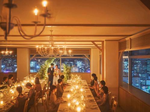 アトリエ ザ ウェディングギャラリー(ATELIER the wedding gallery) 披露宴会場