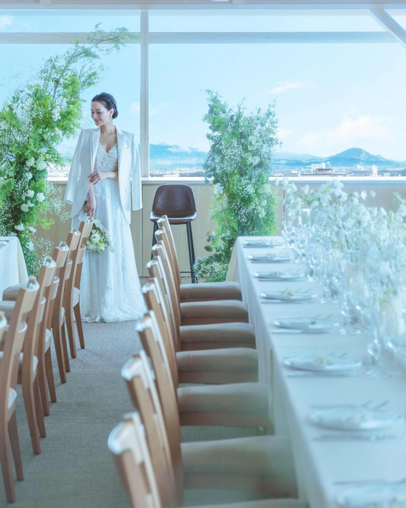 アトリエ ザ ウェディングギャラリー(ATELIER the wedding gallery) 披露宴会場