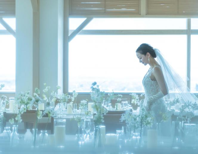 アトリエ ザ ウェディングギャラリー(ATELIER the wedding gallery) 披露宴会場