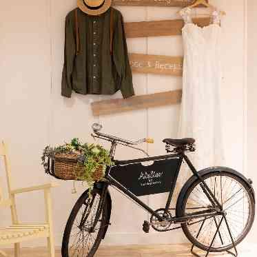 アトリエ ザ ウェディングギャラリー(ATELIER the wedding gallery) エントランスもお二人らしく