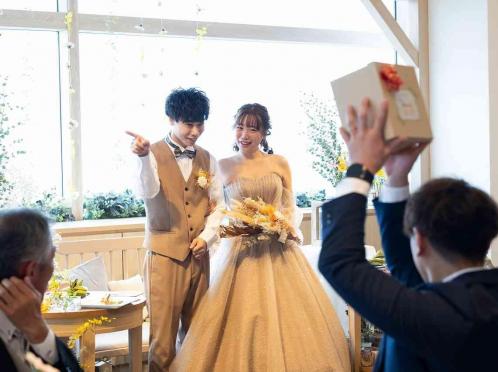 アトリエ ザ ウェディングギャラリー(ATELIER the wedding gallery) 披露宴会場