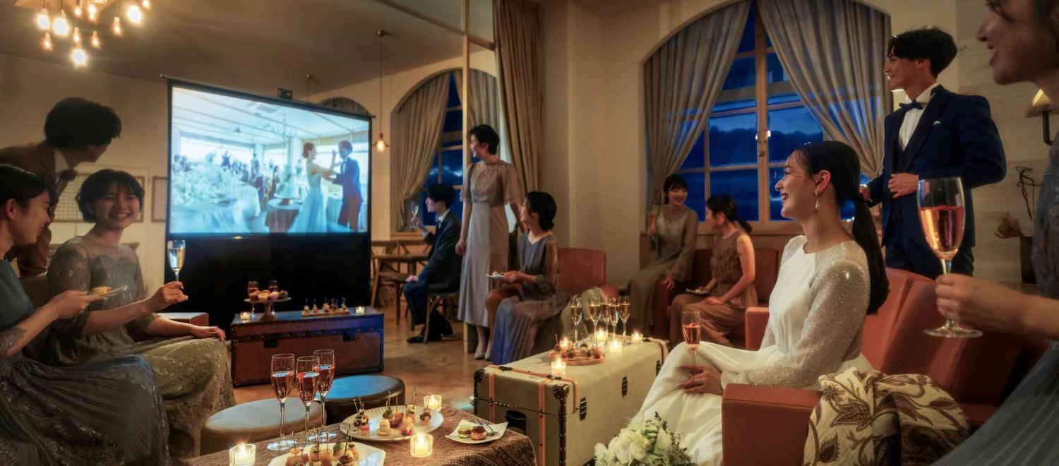 アトリエ ザ ウェディングギャラリー(ATELIER the wedding gallery) ロビー・控室