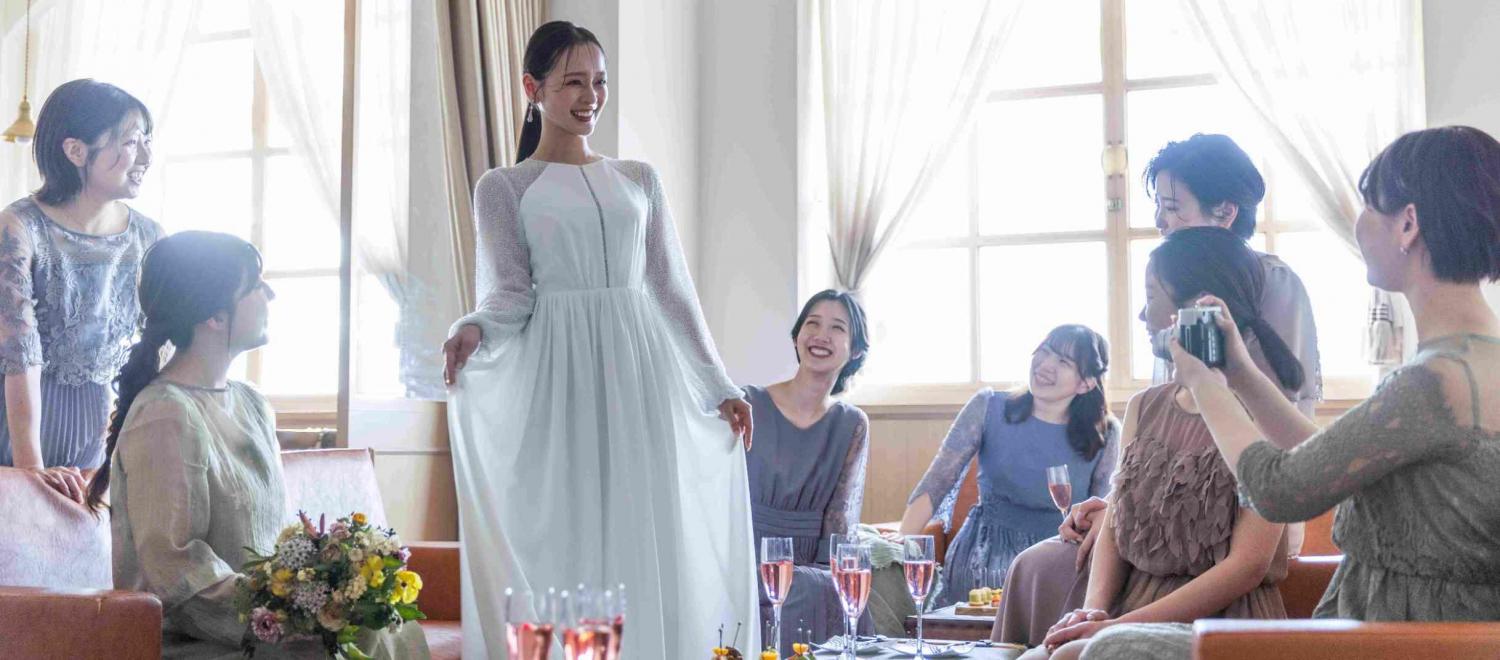 アトリエ ザ ウェディングギャラリー(ATELIER the wedding gallery) ロビー・控室