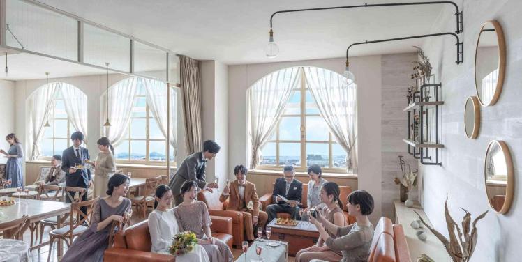 アトリエ ザ ウェディングギャラリー(ATELIER the wedding gallery) ロビー・控室