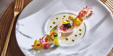 アトリエ ザ ウェディングギャラリー 料理の写真3