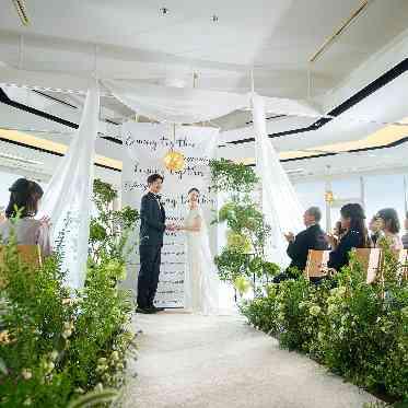 OCEAN PLACE 感動のセレモニーが叶う