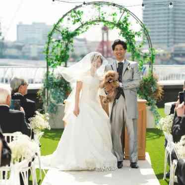 OCEAN PLACE 誓いの瞬間も一緒に