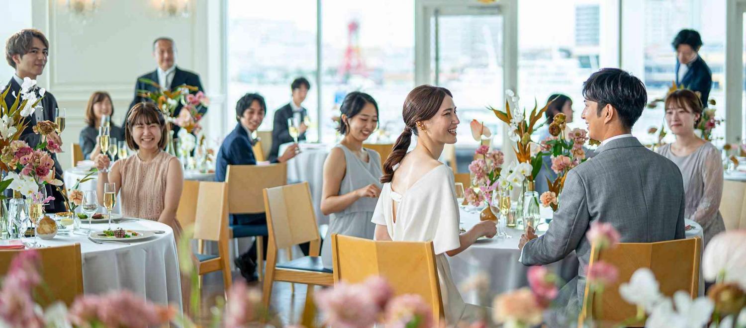 OCEAN PLACE 披露宴会場