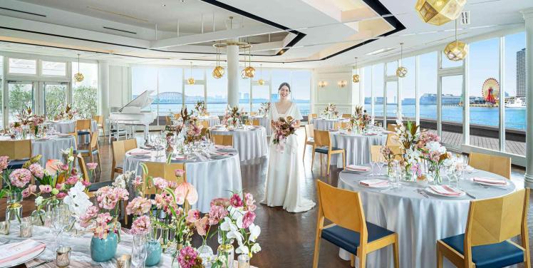 OCEAN PLACE 披露宴会場