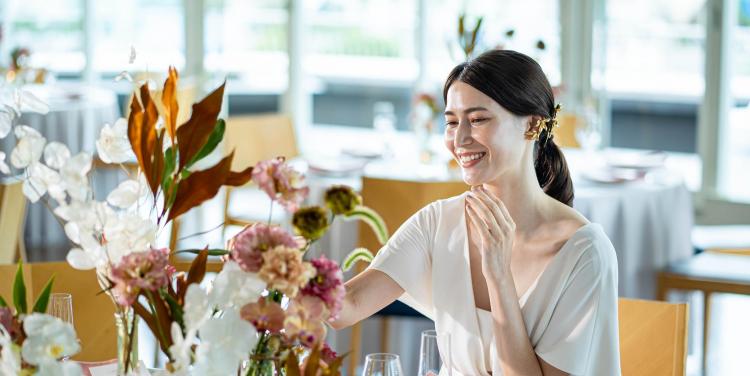 OCEAN PLACE 披露宴会場