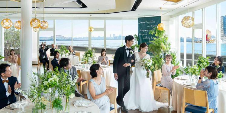 OCEAN PLACE 披露宴会場