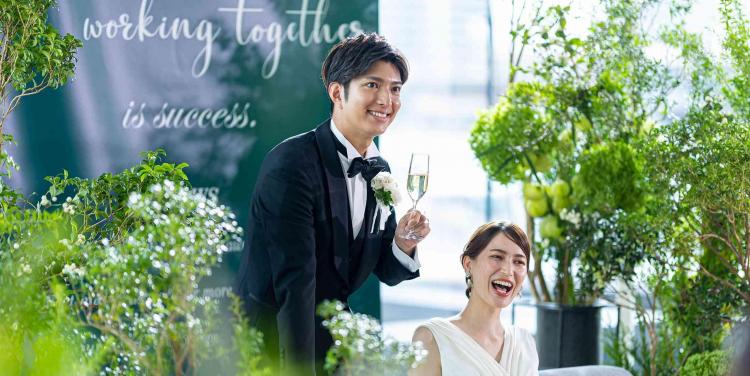 OCEAN PLACE 披露宴会場